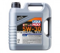 Моторное масло синтетическое Liqui Moly Special Tec 5W-30 4л