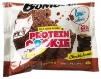 Печенье Bombbar Шоколадный Брауни низкокалорийное протеиновое 40г
