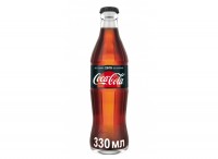 Напиток газированный Coca-Cola Zero 330мл
