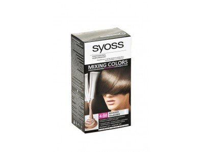 Краска для волос SYOSS mixing colors 4-58 мокко, 135мл