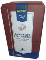 Соус Metro chef соевый классический 10кг