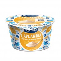 Йогурт Viola Laplandia Крем-брюле 7%, 180г БЗМЖ