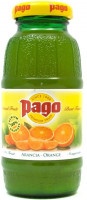 Сок Pago апельсин 100% 200мл