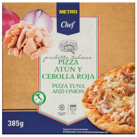 METRO Chef Пицца Тунец замороженная 27см, 385г
