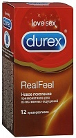 Презервативы Durex RealFeel для естественных ощущений, 12 шт.