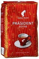 Кофе Julius Meinl "Президент" натуральный жареный в зернах, 500г