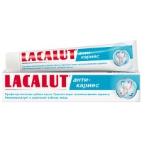 Зубная паста Lacalut Анти-кариес, 75 мл