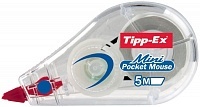 Лента Bic Tipp-ex Mini Pocket mouse корректирующая