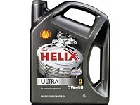 Масло Shell Helix Ultra 5W-40 4л