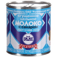 Сгущенное молоко Рогачев ГОСТ 8,5% 380 г