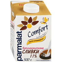 Сливки Parmalat Comfort UHT Безлактозные 11% 500г