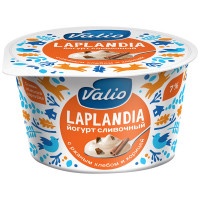 Йогурт Valio сливочный Laplandia с ржаным хлебом и корицей 7% 180г