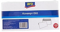 Конверт Aro с силиконовой лентой E65, 100шт