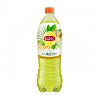 Холодный чай Lipton имбирь-лемонграсс 1л