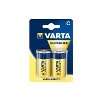 Батарейки Varta солевые SuperLife С 2шт