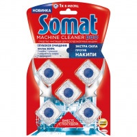 Средство Somat Чистящее Клинер таблетки 20гх5
