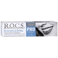 Зубная паста Rocs pro Brackets&ortho, 135 гр