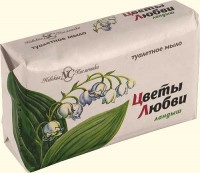 Мыло туалетное Невская косметика Цветы любви "Ландыш", 90 г