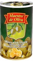 Оливки Maestro de Oliva с сыром 300г