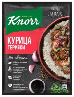 Смесь на второе Knorr курица терияки 31г