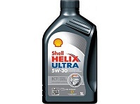 Масло Shell Helix Ultra ECT 5W-30 моторное синтетическое 1л