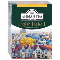 Чай Ahmad tea English tea No.1 черный 200г