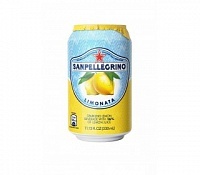 Напиток Sanpellegrino лимон 330мл