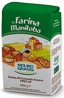 Мука Molino Grassi la Farina Mantitoba из мягкой пшеницы 1кг