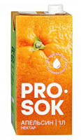 Нектар Pro Sok апельсиновый, 1л