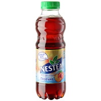 Чай Nestea холодный черный со вкусом персика 0,5л