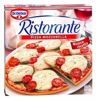 Пицца Dr.Oetker Ristorante Моцарелла, 335г