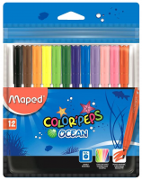 Набор цветных карандашей Maped Color Peps Strong 12 цветов