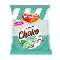 Карамель РотФронт Choco Chimba вкус мята и шоколад 250г
