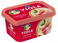 Сыр плавленый Valio Viola с беконом, 400г БЗМЖ