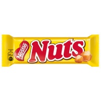 Батончик Nuts шоколадный, 50г
