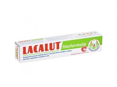 Зубная паста LACALUT fitoformula, 75мл