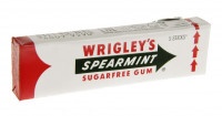 Жевательная резинка Wrigley's Spearmint 13,6г