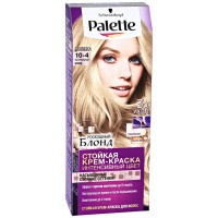 Краска для волос Palette ICC Натуральный блонд 10-4 140мл