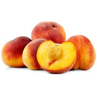 Персики с желтой мякотью, цена за кг