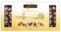 Конфеты шоколадные Ameri Морские ракушки с начинкой из пралине, 500г