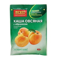 Каша Ясно солнышко Овсяная с абрикосом 45г