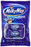 Шоколадные батончики Milky Way Minis, 176г