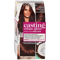 Крем-краска для волос L`Oreal Paris Casting Creme Gloss тон 415 Морозный Каштан