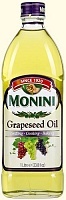 Масло Monini Grapeseed Oil виноградное рафинированное, 1л