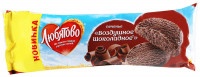 Печенье Любятово сдобное воздушное шоколадное 200г