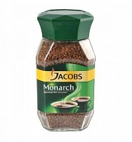 Кофе Jacobs Monarch натуральный растворимый сублимированный, 47,5г