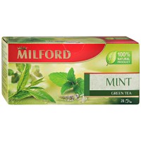 Чай Milford Перечная мята зеленый 20х1,5г