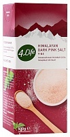 Соль 4Life гималайская розовая пищевая мелкая 500г