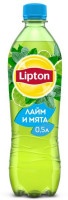 Чай холодный Lipton лайм-мята 0,5л