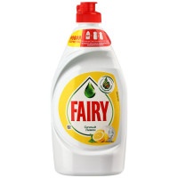 Средство Fairy для мытья посуды Сочный лимон, 450 мл